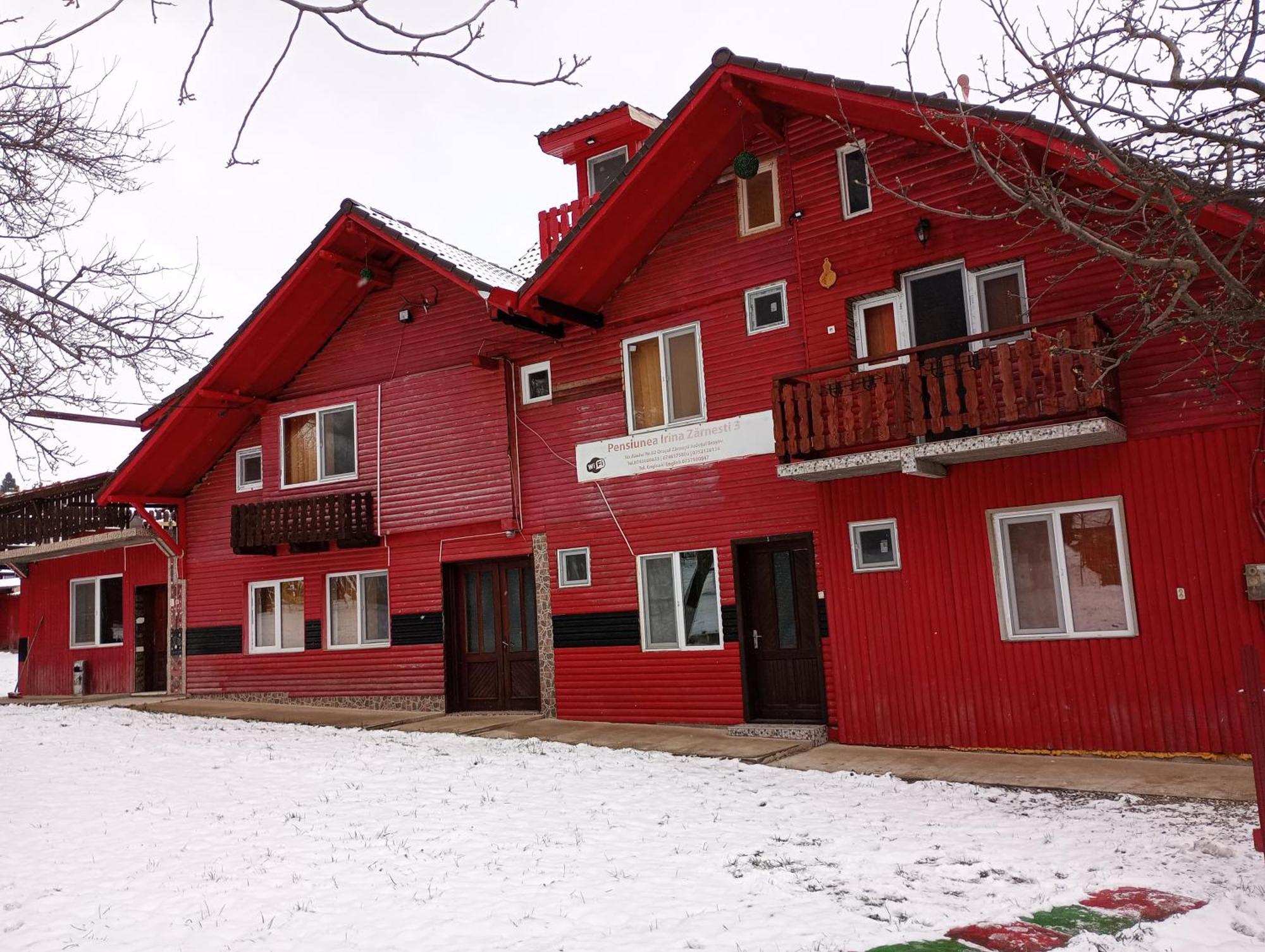 Pensiunea Irina 3 Zarnesti Exterior foto