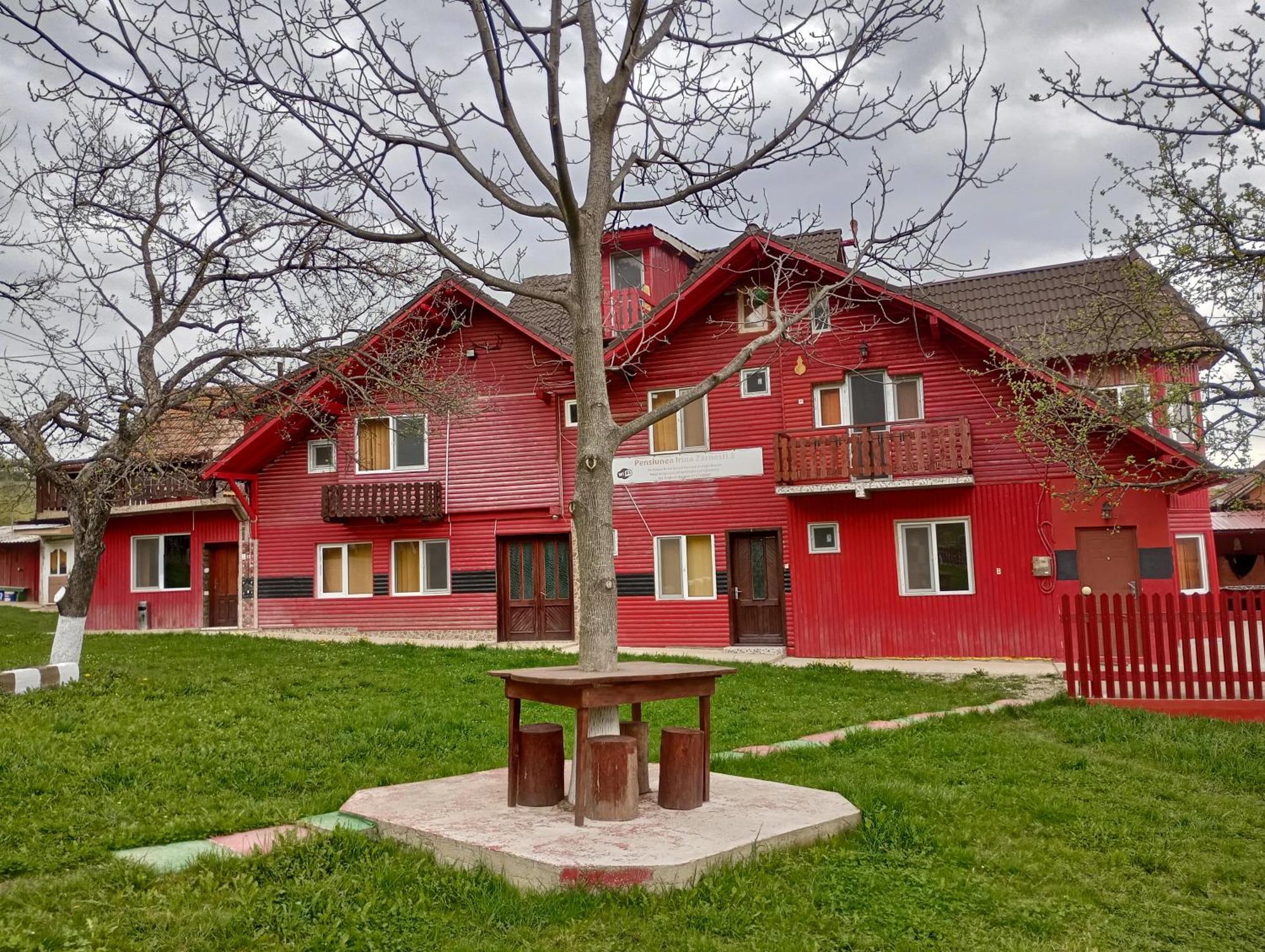 Pensiunea Irina 3 Zarnesti Exterior foto
