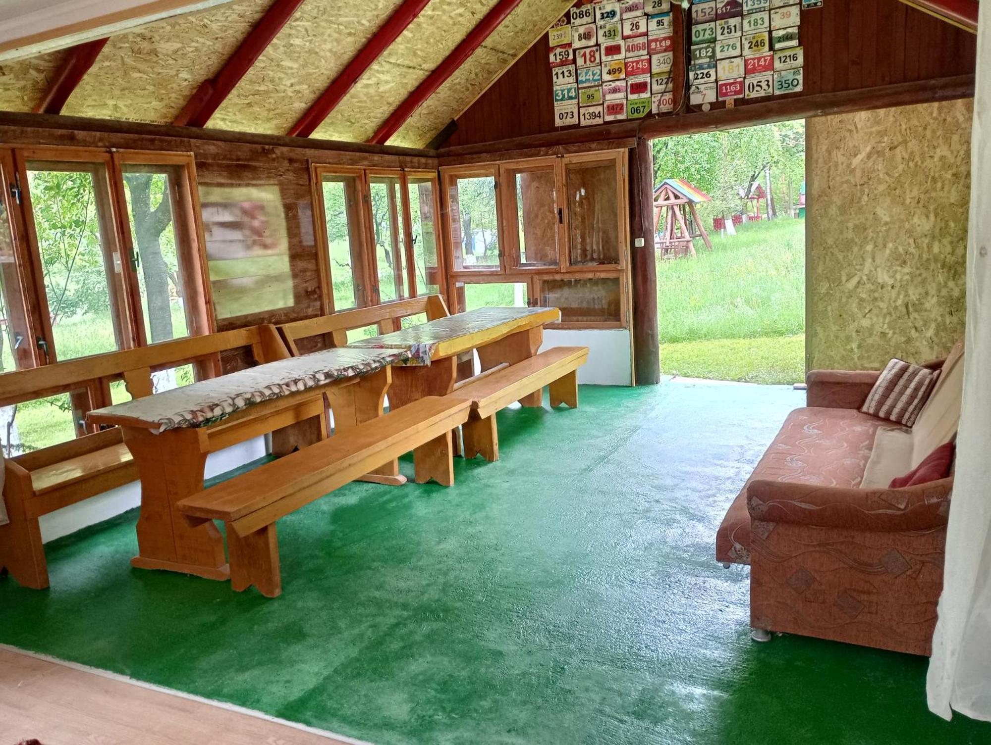 Pensiunea Irina 3 Zarnesti Exterior foto